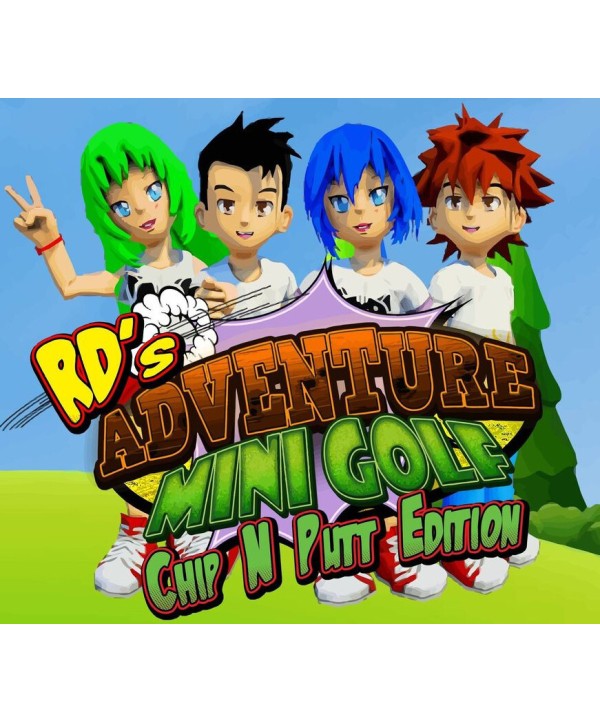 RD s Adventure Mini Golf Steam Key GLOBAL